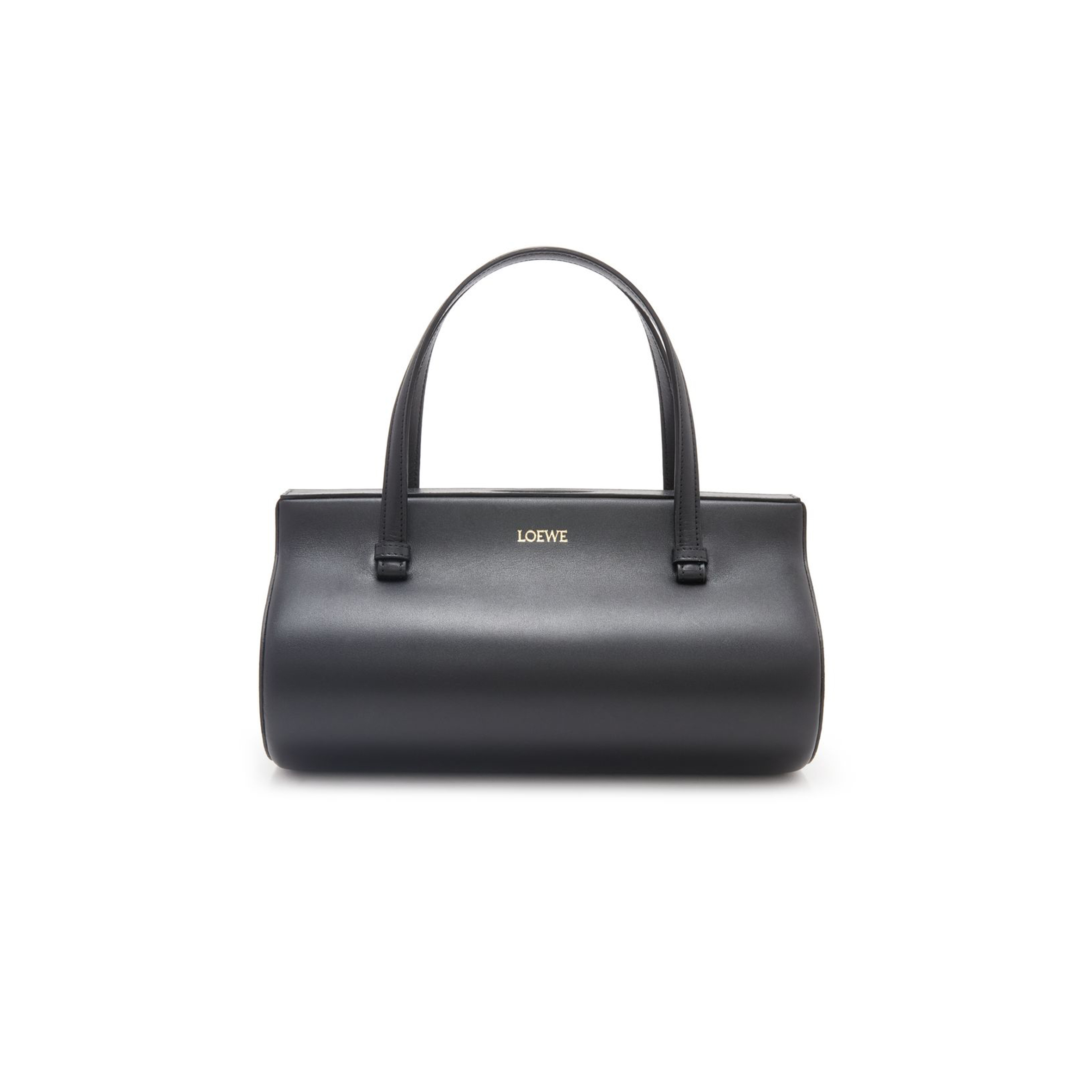 L0ew* small clasp bag in calfskin 116388 (25*15*13cm)